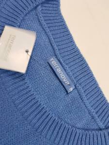 Pull en coton tricoté à la main, coupe ajustée, manches courtes, séchage rapide, pour femme, automne, qualité supérieure, marque originale - Product Image 4