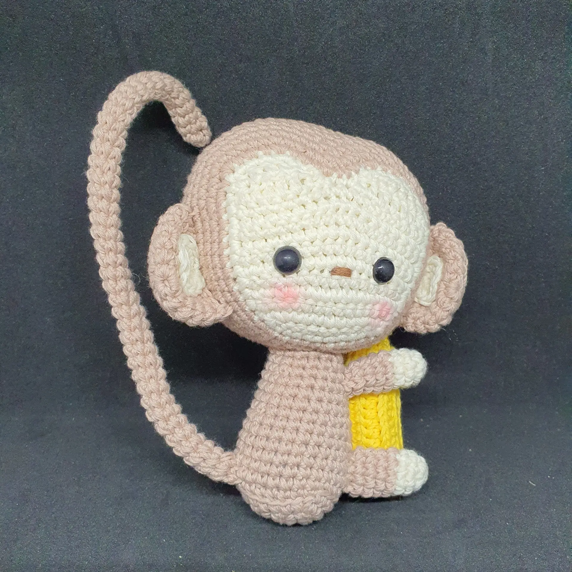 かぎ針編みのおもちゃぬいぐるみAmigurumiTeddyの高品質アマゾン手作り製品セット