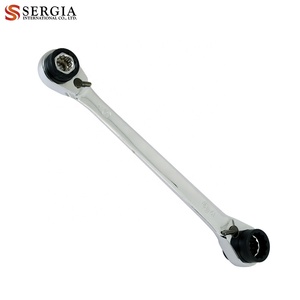 Cờ Lê Ratchet Xây Dựng Hai Đầu 8 Trong 1 Thiết Kế Mới - Product Image 4