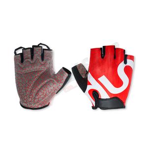 Gym Cycling Training Hand Finger-Less <b>Men</b> Women Sport Weight Lifting Fitness Casual Fashion Leather <b>Gloves</b> - Product Image 1