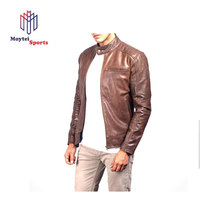 Veste en cuir et toile polaire pour homme, haute qualité, sur mesure, vente en gros, design tendance, col rond, grande taille, confortable, chaude, pour l'extérieur en hiver