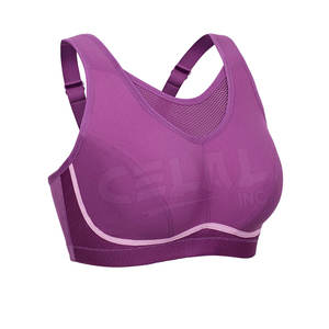 Sujetador deportivo transpirable para mujer, ropa deportiva para gimnasio, ropa de Fitness, Yoga, último diseño - Product Image 1