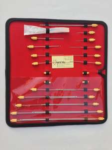 Kit de canullas de transferencia de grasa Facial, con bloqueo Luer - Product Image 3