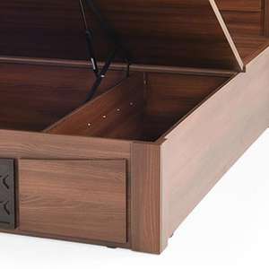 เตียงคิงไซส์แบบไฮดรอลิกสำหรับตกแต่งห้องนอนเฟอร์นิเจอร์บ้าน - Product Image 5