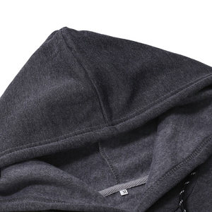 Sudadera vintage con capucha para hombre, ropa de calle, capucha lavada con ácido, de gran tamaño - Product Image 6