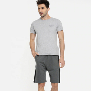 Pantalones cortos de tela elástica personalizados para hombre, venta al por mayor - Product Image 4