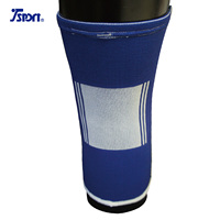 Genouillères de protection professionnelles TSPORT épaisses avec logo personnalisé pour adultes, en nylon/élasthanne/TPE