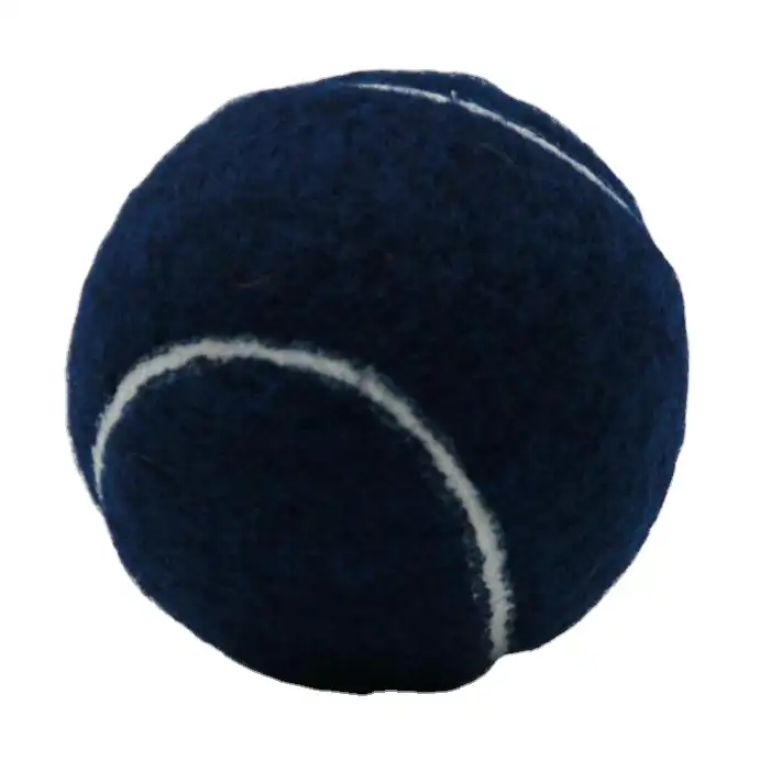 Blue Tennis Balls