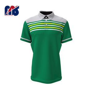 Logotipo personalizado y diseño de secado rápido transpirable de manga corta para hombre Polo personalizado camiseta Polo de alta calidad - Product Image 5