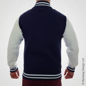 Custom Design Wholesale Formal Winter Letterman Varsity <b>Jacket</b> 100% Polyester Satin Style Men - Product Image 4