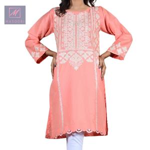 Handmade Cotton Salwar Kameez Women Indian Traditional Pakistani <b>Kurtis</b> for Summer 2025 - Product Image 1