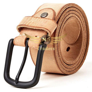 Fashion Accessories Trending Fashion Causal Belt Men Cow skin Unique Buckle Belt For Men Waistband Black Metal Color Buckle Belt - Product Image 4