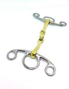 ריאז ג 'מאל intel 5-פה פלהאם לוזג נחושת סוס קצת tack <span class=keywords><strong>waterford</strong></span> - Product Image 5