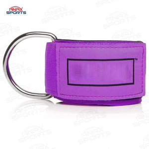 Sangle de cheville unisexe en néoprène et nylon pour la musculation des jambes - Product Image 2