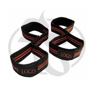 Correas de Levantamiento de Pesas en Forma de 8, Cómodas, de Poliéster, Tamaños Personalizados, Venta al Por Mayor - Product Image 4
