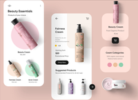Aplicación de Tienda de Cosméticos de Primera Categoría, Desarrollo Profesional de Aplicaciones de Comercio Electrónico para Android con Soporte para Linux y MAC