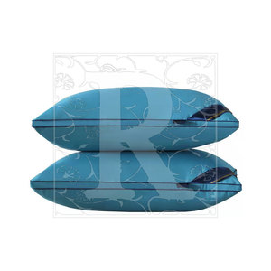 Comfortable Soft 100% Polyester Fiber Hotel Standard Size <b>Pillow</b> Linen Material Removable Massage Feature Bedroom Living Use - Product Image 3