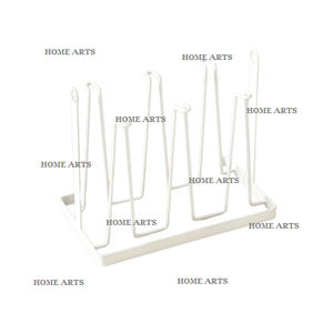 Fantastique Design fer verre tasse support plus grande qualité Table à manger verre tasse support de rangement pour la maison hôtel utiliser - Product Image 6