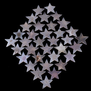 <span class=keywords><strong>Sculpture</strong></span> <span class=keywords><strong>en</strong></span> cristal d'agate druzy naturelle <span class=keywords><strong>en</strong></span> forme de pentagramme, sculptée à la main, 2-3 pouces, pour la décoration intérieure et la guérison - Product Image 6