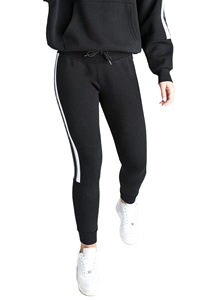 Chándal de gimnasio con logotipo personalizado para mujer, conjunto de chándal para trotar - Product Image 3