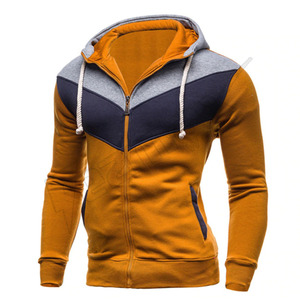 Wholesale Fleece Sweater Fashion Casual Custom Hoodie Men Sweatshirts 100% Cotton Blank Hoodie - Product Image 6