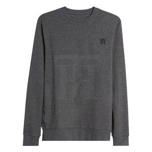 Wholesale plain custom <b>crewneck</b> <b>sweatshirt</b> 100% Cotton pullover oversized <b>sweatshirt</b> blank fleece unisex <b>men</b> hooded <b>sweatshirts</b> - Product Image 4