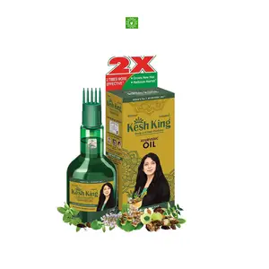 Kesh King Ayurvedic Da Đầu Và Dầu Thuốc Tóc, Ayurvedic Tóc Dầu Nhà Cung Cấp Ấn Độ