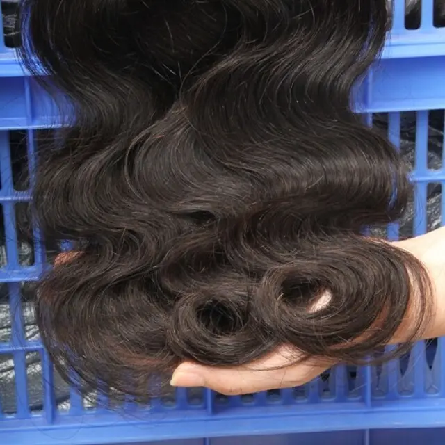Factory Direct Grade12A Russian Human Hair HandTied Weft Hair Extensions Double Drawn Hand Tied Wefts