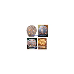 ที่มีคุณภาพสูงSoapstoneมือแกะสลักผู้ถือแสงชา - Product Image 1