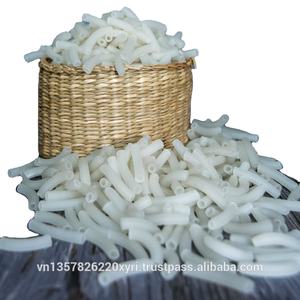 Pasta de Arroz Macarrones Largos Sin Gluten y Sin Azúcar, Color Blanco, en Bolsa, OEM ODM, Proveedor de Vietnam, Marca Mekong - Product Image 2