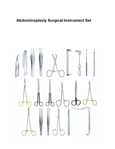 ชุดเครื่องมือผ่าตัดซ่อมแซมด้านหน้าและด้านหลังชุดเครื่องมือผ่าตัดซ่อมแซม A และ P - Product Image 6