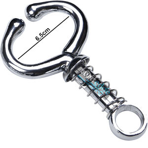 Porte-élastiques à ressort réutilisable en acier inoxydable pour bovins - Instrument vétérinaire durable - Product Image 5