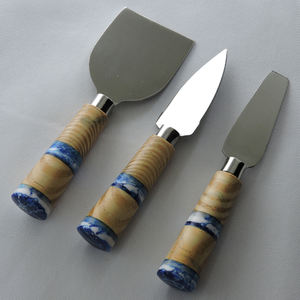 Couteau à fromage en bois design 2024 vente en gros de couteaux à fromage de cuisine outil à bas prix nouvelles idées de produits 2024 accessoires de cuisine - Product Image 4