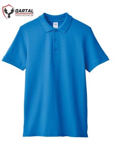 2023 nouveauté hommes pour Polo T-Shirt haute qualité conception personnalisée en gros tissu tissé - Product Image 2