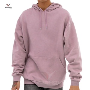 Sudadera con Capucha Personalizada OEM/ODM de Alta Calidad para Hombre, Transpirable, Resistente al Viento, Talla Grande, Forro Polar de Poliéster, Estilo Holgado - Product Image 1