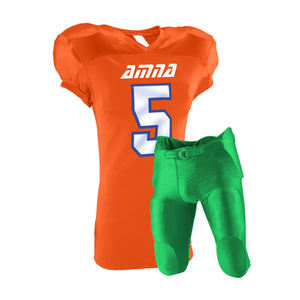 High Quality Football Uniform Comfortable American Youth Football Uniforms Kits - Product Image 1