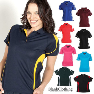 2024 camisetas de polo bordadas con logotipo personalizado de alta calidad para hombres y mujeres 100% algodón - Product Image 1