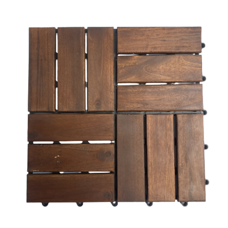 สีน้ำตาล