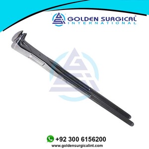 Pince à extracteur de dents à 3 dents en acier inoxydable de 19 pouces pour instruments dentaires à usage vétérinaire équin - Product Image 2