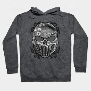 Sudaderas con capucha Premium para hombre de último diseño 2025, sudaderas de manga larga con estampado de calavera de la muerte personalizables para sudaderas altas de invierno - Product Image 6