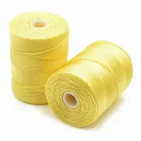 Độ Bền Cao PE/PP/Polyester/Nylon Nhựa Xoắn/Bện Multi-filament Rope/Baler/Đóng Gói Line/Thread/Fishing Net Twine