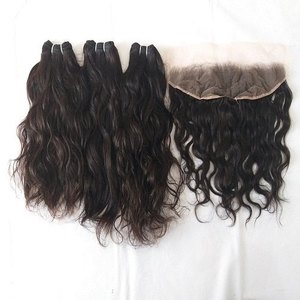 Extensions de cheveux naturels vierges de qualité 12A en vrac, cheveux humains non traités, sans perte, prix bas à Chennai - Product Image 1