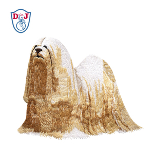 Parche Bordado Termoadhesivo de Perro para Chaqueta - Product Image 3