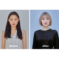 Perruque complète bouclée Style coréen «J Curl»-fabriquée en corée-Fiber synthétique haute température K POP Style jolie fille