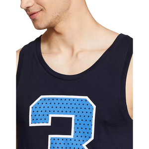 Débardeur de Fitness en coton pour homme, vêtements de sport, pour entraînement, haut sans manches, maillot de corps, marcel, nouveauté 2020 - Product Image 4