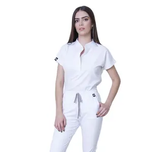 Scrub medico infermieristico nuovi arrivi OEM Design uniforme medica personalizzata ad alta richiesta uniforme ospedaliera uniforme Unisex