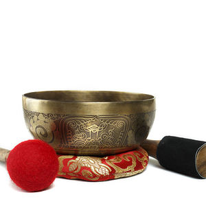 Cvnnep — maillet à son de chakra, trousse spéciale de bol de chant tibétain, à usage religieux, vente en gros - Product Image 2
