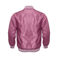 Veste universitaire pour homme, vert et blanc, style preppy, coupe classique, col rabattu, fermeture boutonnée, vêtement d'automne