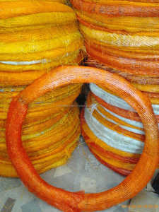 Matériel galvanisé de fil de fer de bobine de fil de rasoir barbelé - Product Image 6