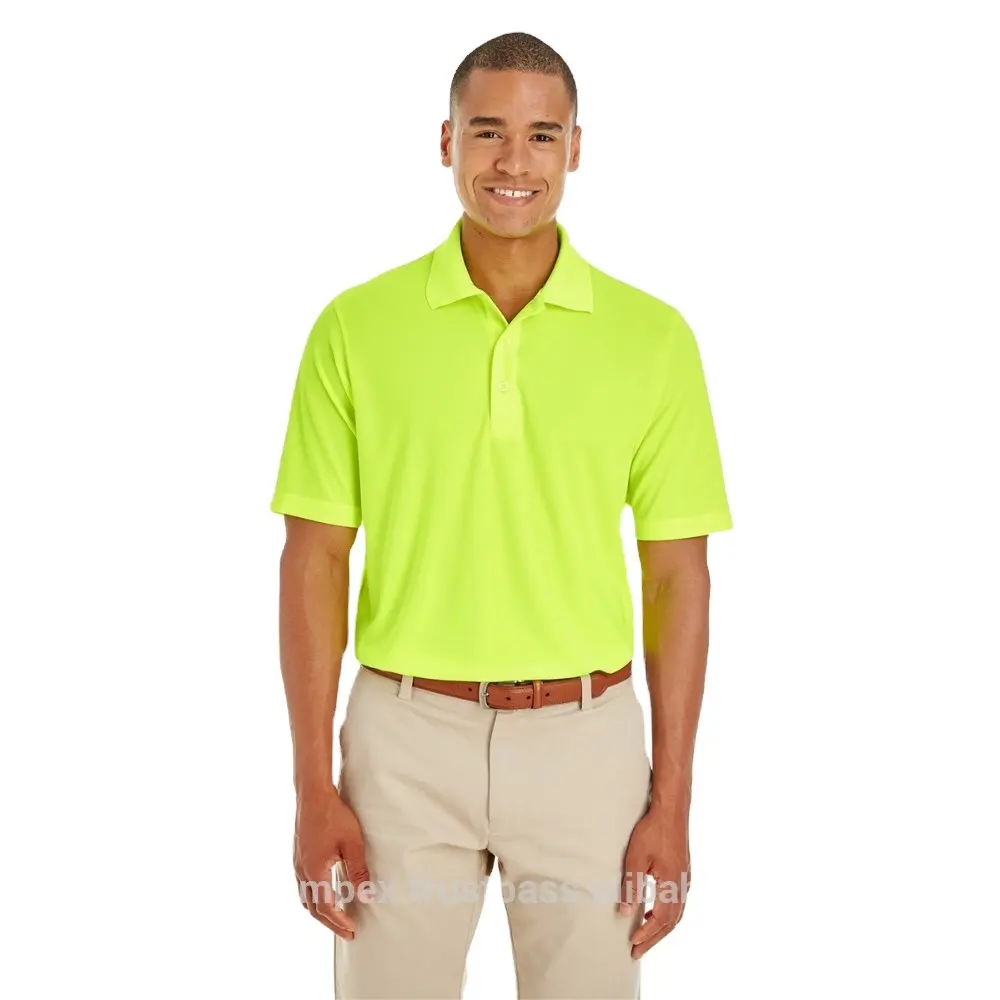 Polo de golf para hombre, ropa técnica de rendimiento deportivo, último diseño, alta calidad, nuevo modelo, 2016